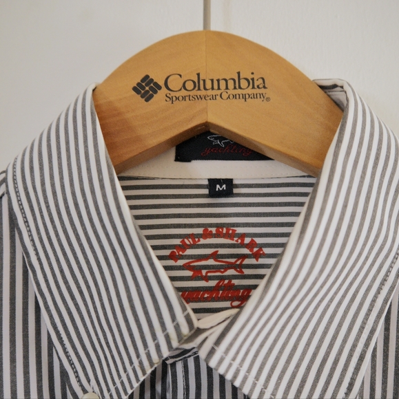 Paul & Shark Kidawa Yachting Button Up Shirt - Size Medium - Picture 7 of 7